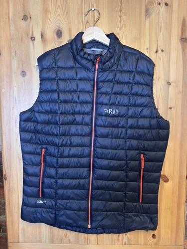 Rab altus gilet blue size - rab,
