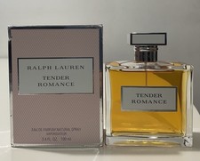 Ralph Lauren Tender Romance 100ml EDP Spray for Her New with Box / Very Rare