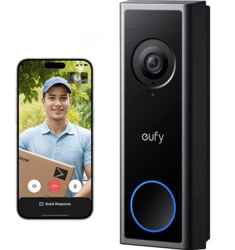 Eufy video doorbell camera - eufy,
