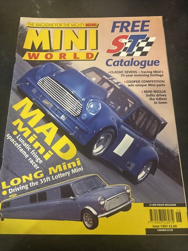 Mini world magazine - world,