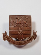 Taunton School OTC, Somerset original Cap Badge.