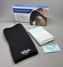 Shoulder Ice Wrap Pack Pain Relief Hot Cold Therapy Gel Cuff Injuries Surgery