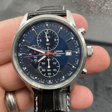 LORUS MENS CHRONOGRAPH 50m WATCH VD57-X088 NEW BUT NO BOX 