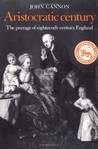 Aristocratic century the - century:,