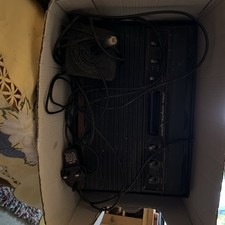 Atari CX 2600 Woody 6 Switch Video Computer System Console with 3 games 