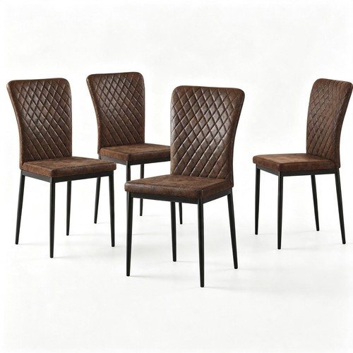 6pcs dining chairs - 4/6pcs,