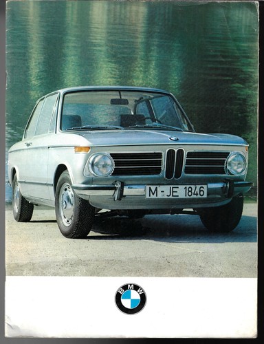Bmw 1602 1802 2002 - bmw, 1602,