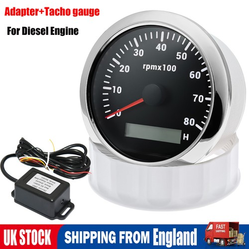 85mm diesel engine tachometer - diesel,
