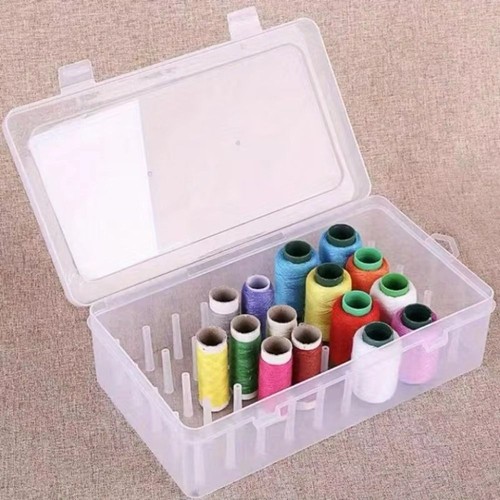 Clear spool organizing - organizing, case