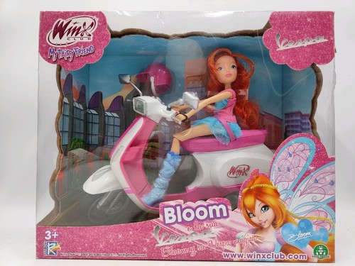 Precious games winx doll bloom - precious,