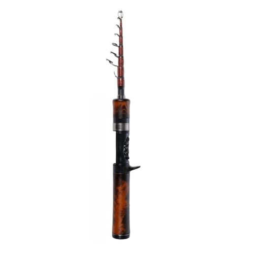 Carbon telescopic rod - carbon,