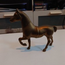 Vintage Solid Brass Horse