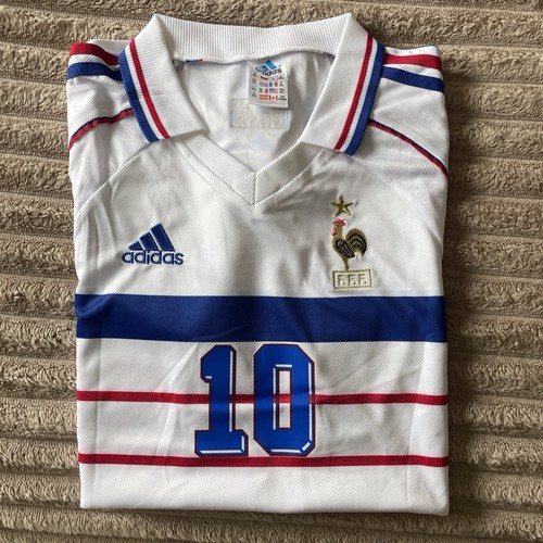 France 1998 retro zidane - 1998, zidane#10