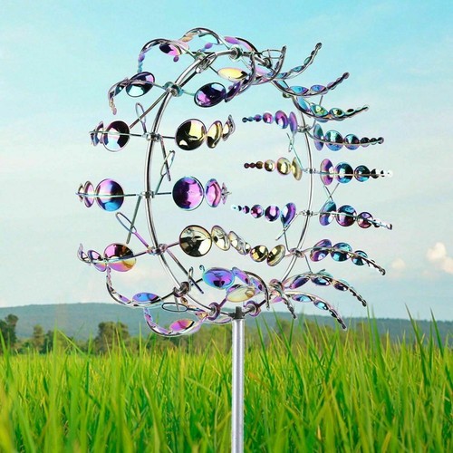 Wind powered kinetic - wind,