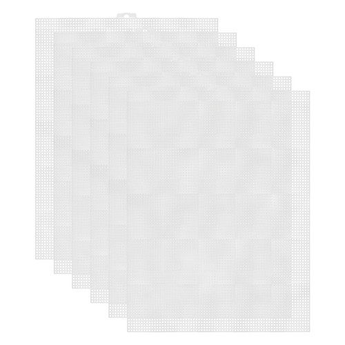 6pcs plastic mesh canvas - plastic,