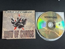 Scorpions Wind Of Change UK CD Single Vertigo – VERCD 54