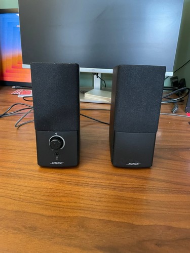 Tested bose companion - tested, 2