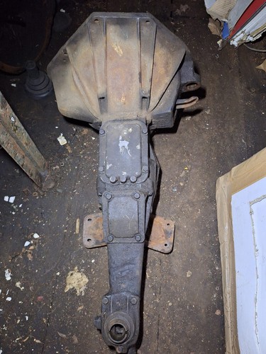 Ford 2000e gearbox - ford, "bullet"