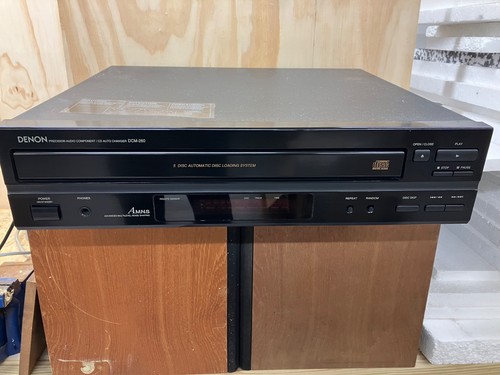 Denon dcm 260 disc auto - 5,