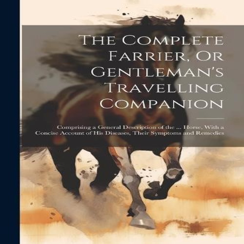 The complete farrier - the, or