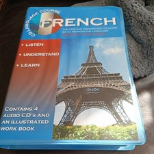 French language course - course, (cd