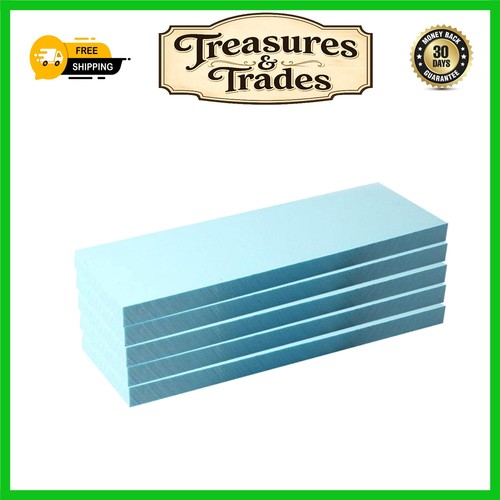 Durable blue foam - slab, diorama