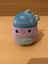 Squishmallows Pyle The Mushroom 3.5'' Clip-On Plush Toy