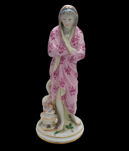 Antique samson france winter - samson,