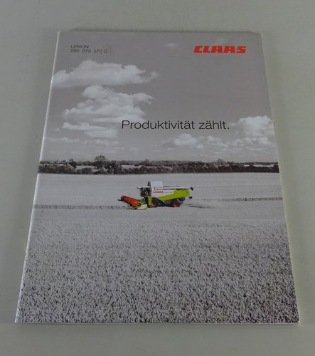 Claas lexion combine - claas,