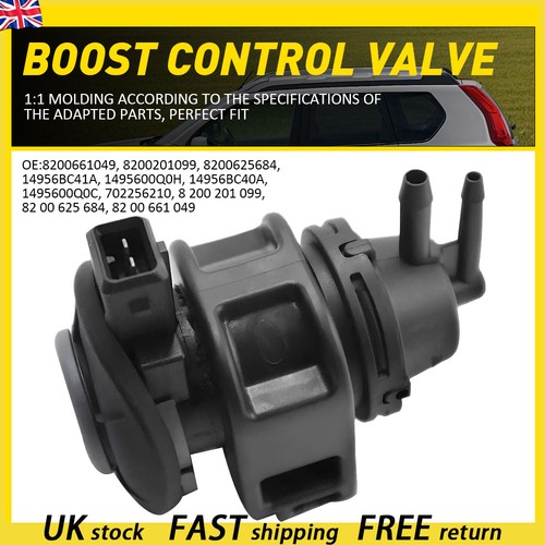 Turbo boost control valve - control, for