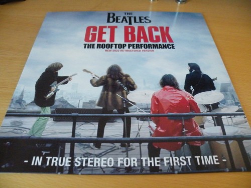 The beatles get back rooftop - back,