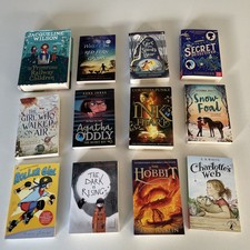 Children's Story Books Bundle, 12  Books for Ages 7-12, VGC