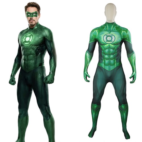 The green lantern cosplay - the,