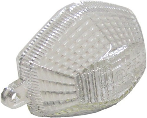 Indicator lens front clear - front, r/h