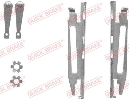 Quick brake 105 - 53, 001