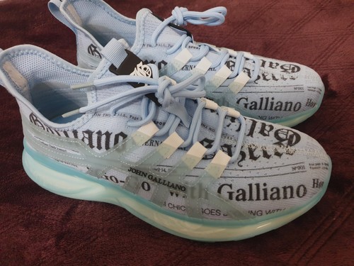 John galliano neon blue - john,