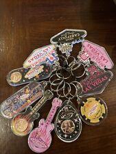 Las Vegas Key Chain Lot Set Of