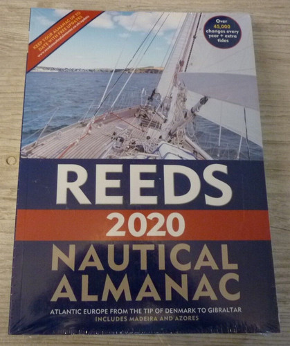 Reeds nautical almanac 2020 - nautical,