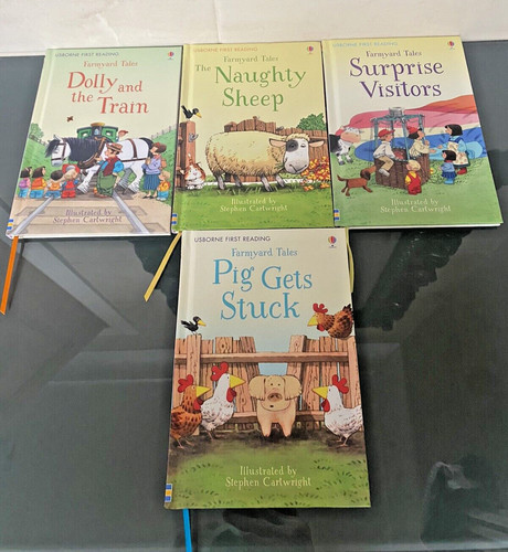 Usborne first reading farmyard - usborne,