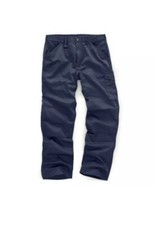 *MEGA LOW PRICE* SCRUFFS HARDWEAR NAVY BLUE WORK TROUSERS-ALL SIZES- 30"-38" W
