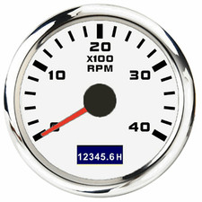 52mm tachometer 0 4000rpm - 52mm,