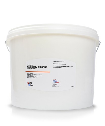 Magnesium chloride flakes - magnesium, dead