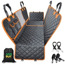 5 in 1 Dog Car Seat Cover Rear