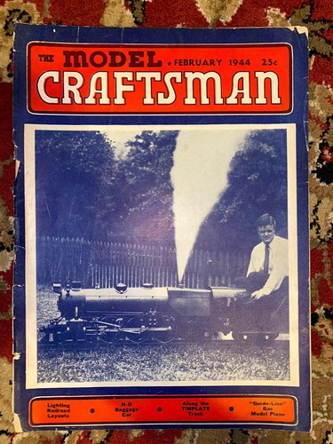 Vintage the model craftsman - model,