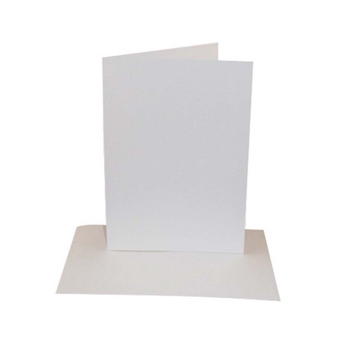 100 pack 5x7 white - pack, card