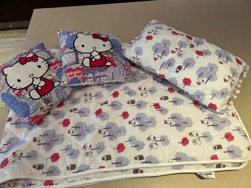 Hello kitty throw cushions - throw,