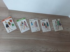 Joblot 5 Unchecked Vintage
