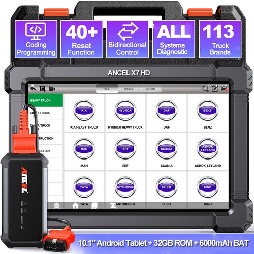 Hgv truck diagnostic tool - hgv,