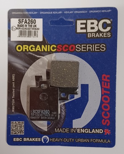 Ebc organic rear disc - ebc, brake