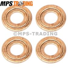 Defender Discovery 1 200TDI 300TDI Copper Injector Seals Washers 4x ERR4621